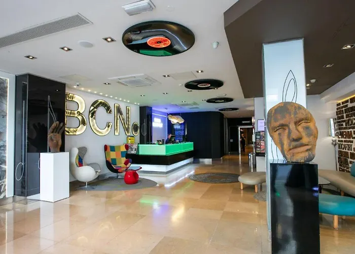 Evenia RocafortHotel Barcelone